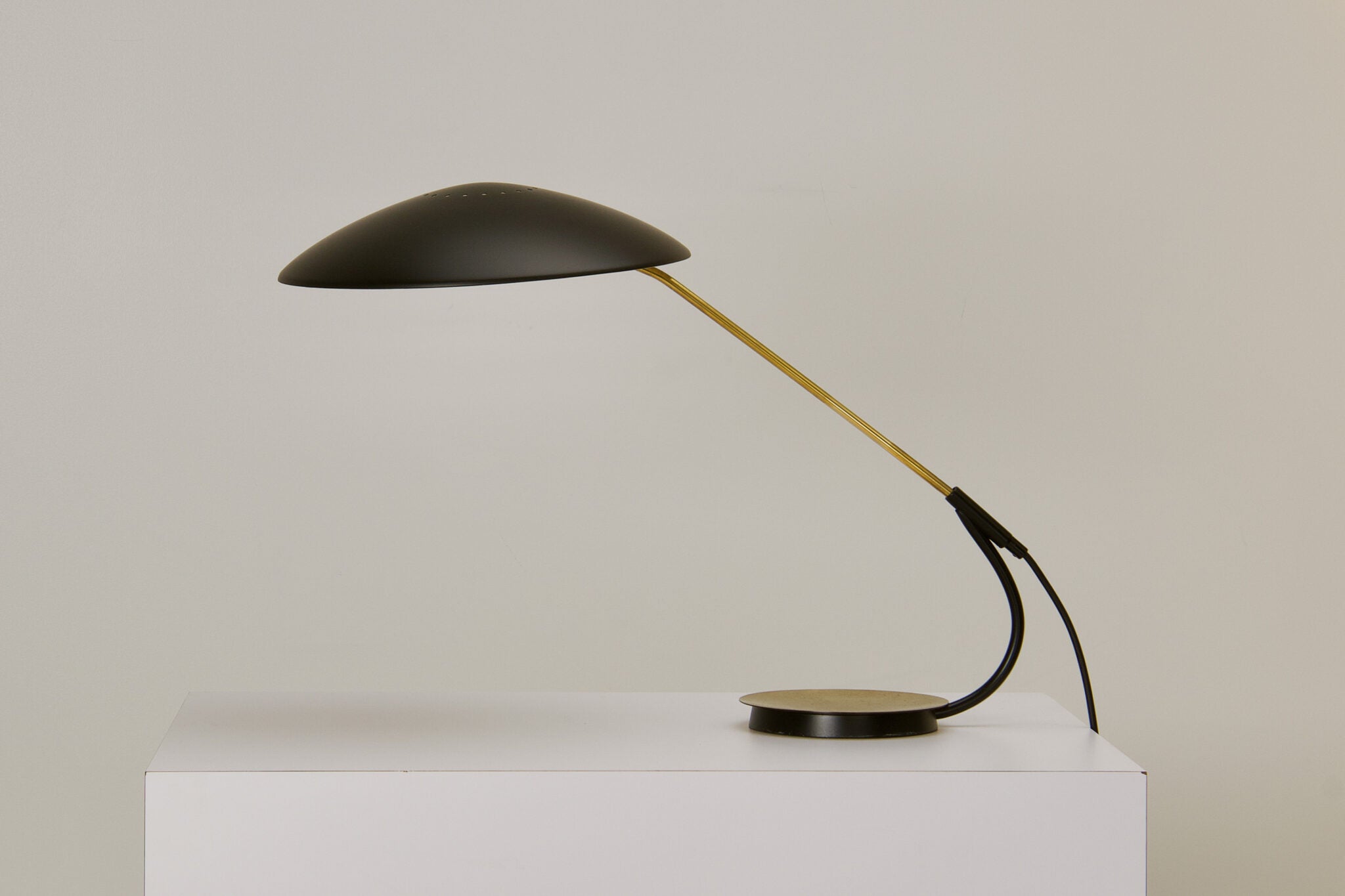 Christian Dell 1950s Desk Lamp