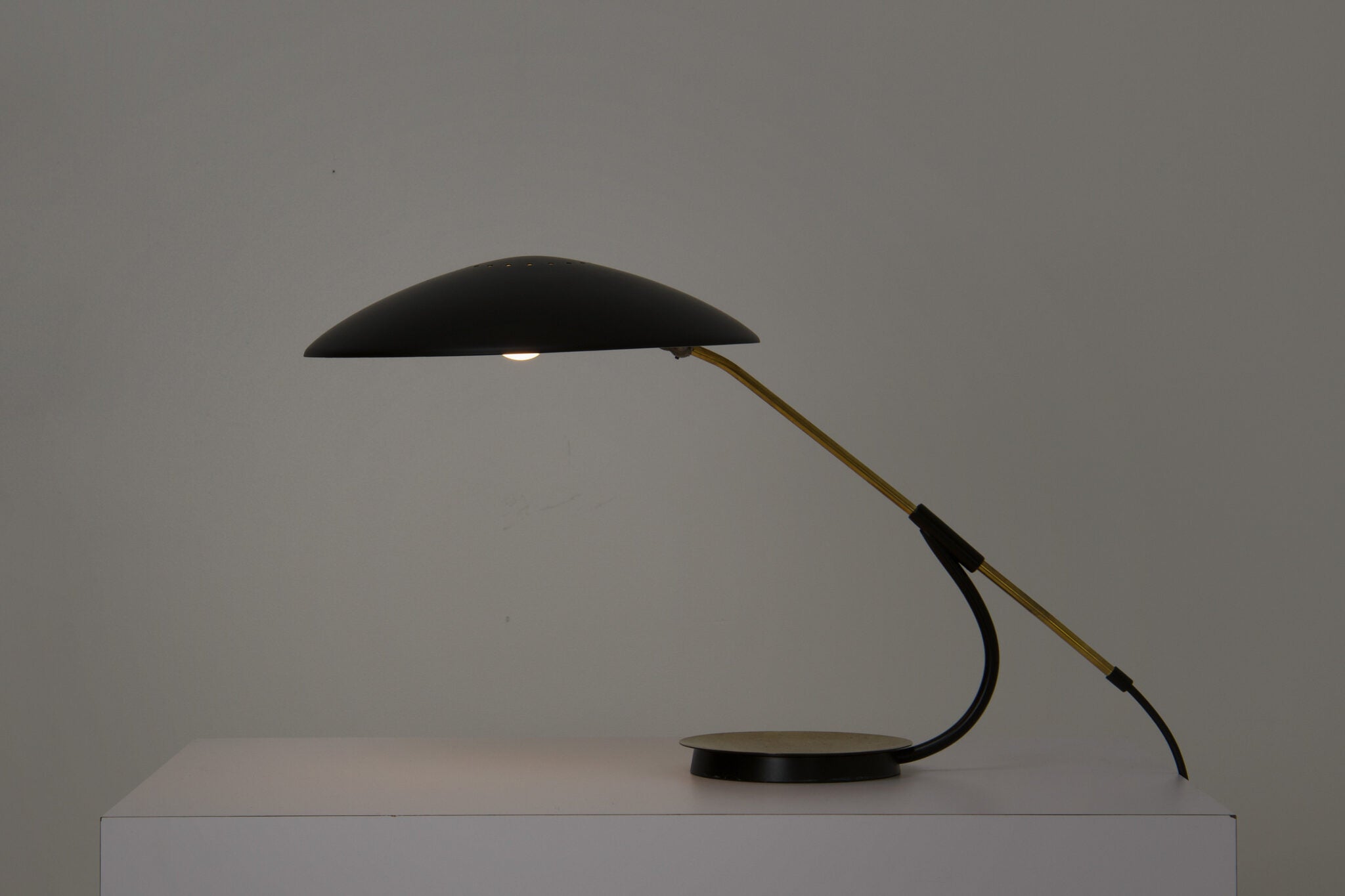 Christian Dell 1950s Desk Lamp
