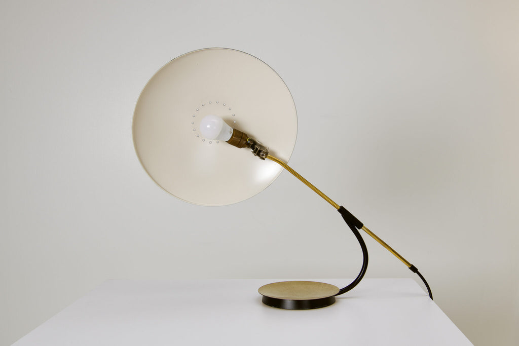 Christian Dell 1950s Desk Lamp