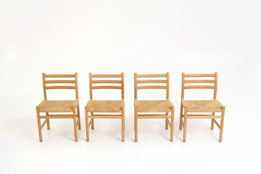 Poul Volther Set of 4 Dining Chairs – Model 350