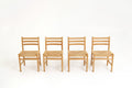 Poul Volther Set of 4 Dining Chairs – Model 350