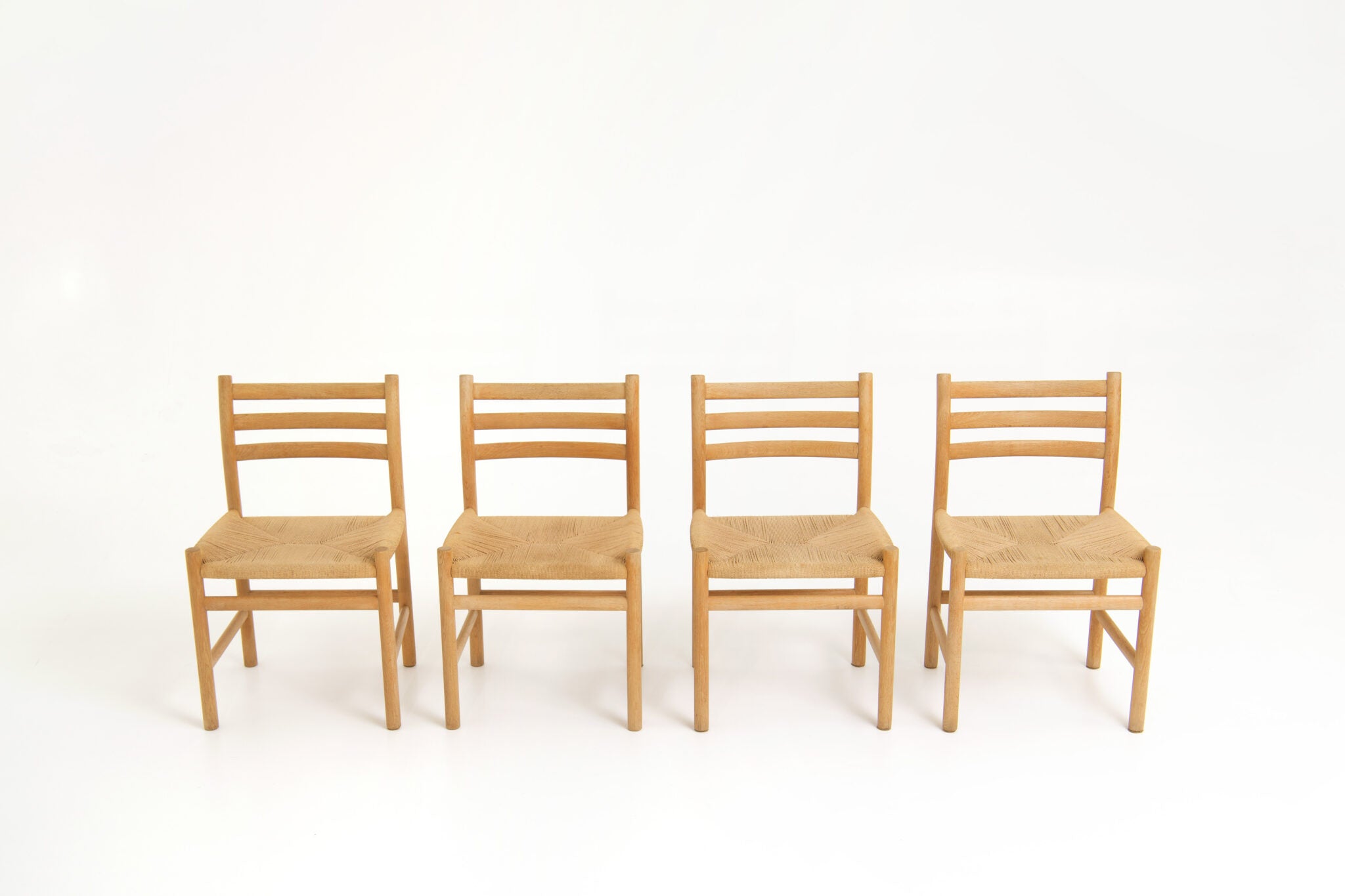 Poul Volther Set of 4 Dining Chairs – Model 350