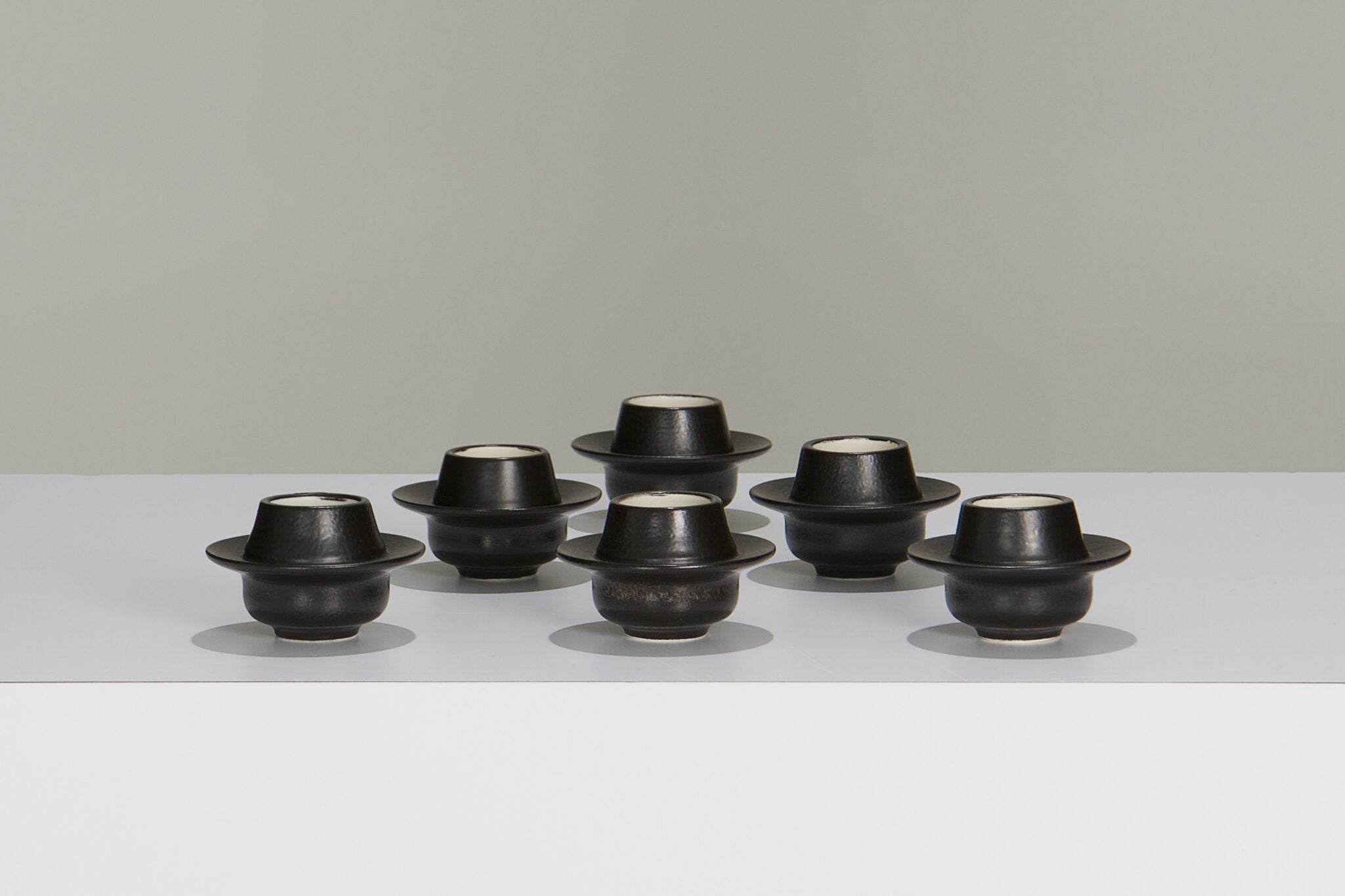 l'Anverre, Sem Schanzer Set of espresso ‘Flying Saucers’ Coffee Cups – Royal Boch