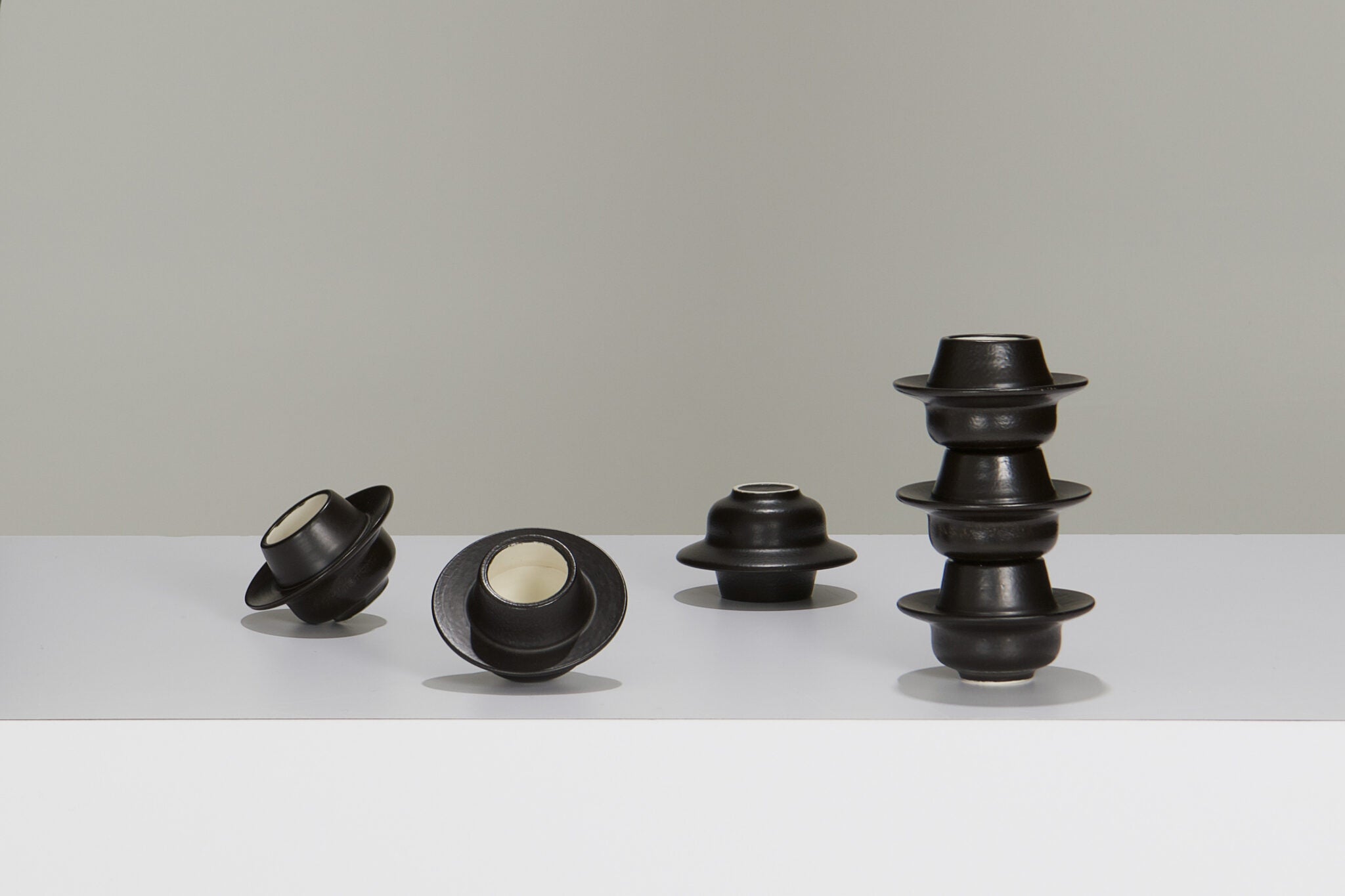 l'Anverre, Sem Schanzer Set of espresso ‘Flying Saucers’ Coffee Cups – Royal Boch