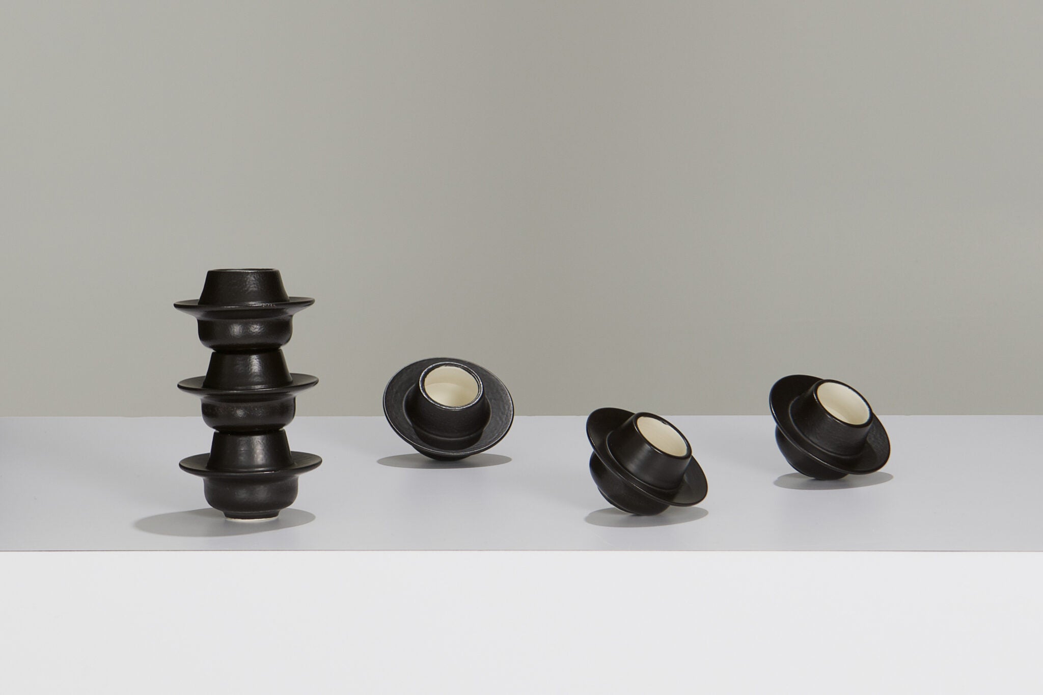 l'Anverre, Sem Schanzer Set of espresso ‘Flying Saucers’ Coffee Cups – Royal Boch