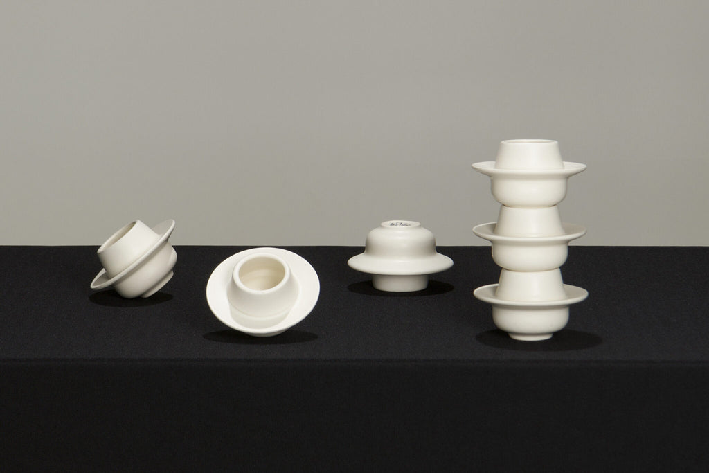 l'Anverre, Sem Schanzer Set of espresso ‘Flying Saucers’ Coffee Cups – Royal Boch