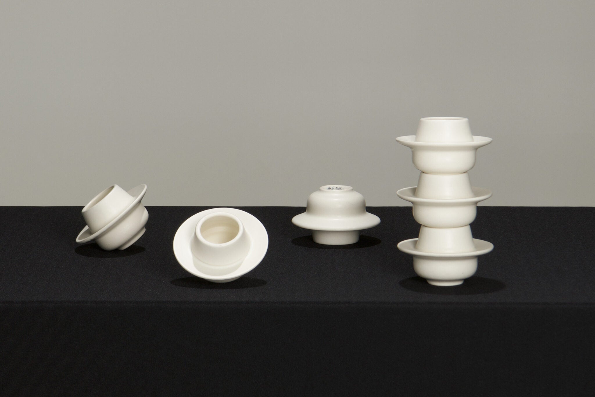 l'Anverre, Sem Schanzer Set of espresso ‘Flying Saucers’ Coffee Cups – Royal Boch