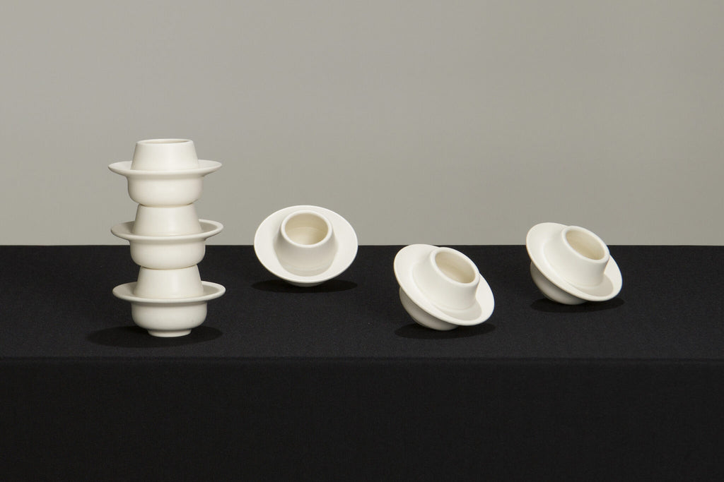 l'Anverre, Sem Schanzer Set of espresso ‘Flying Saucers’ Coffee Cups – Royal Boch