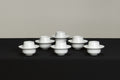 l'Anverre, Sem Schanzer Set of espresso ‘Flying Saucers’ Coffee Cups