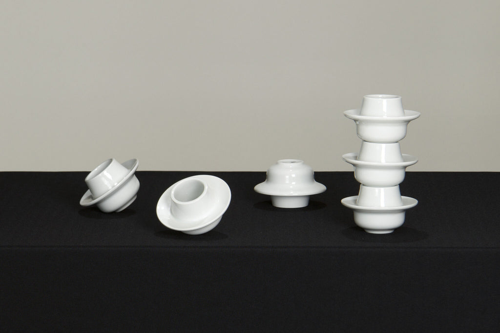 l'Anverre, Sem Schanzer Set of espresso ‘Flying Saucers’ Coffee Cups