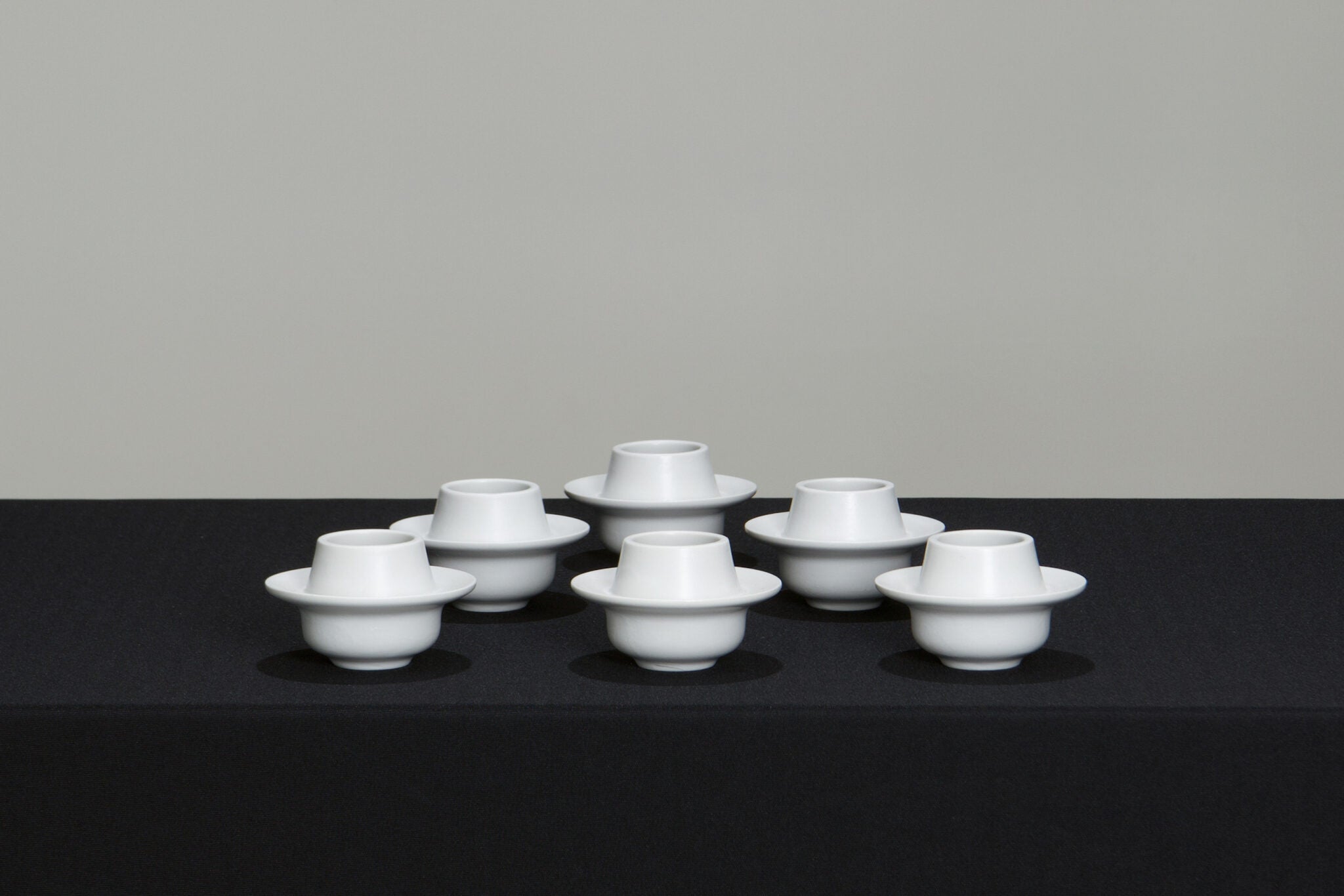 l'Anverre, Sem Schanzer Set of espresso ‘Flying Saucers’ Coffee Cups