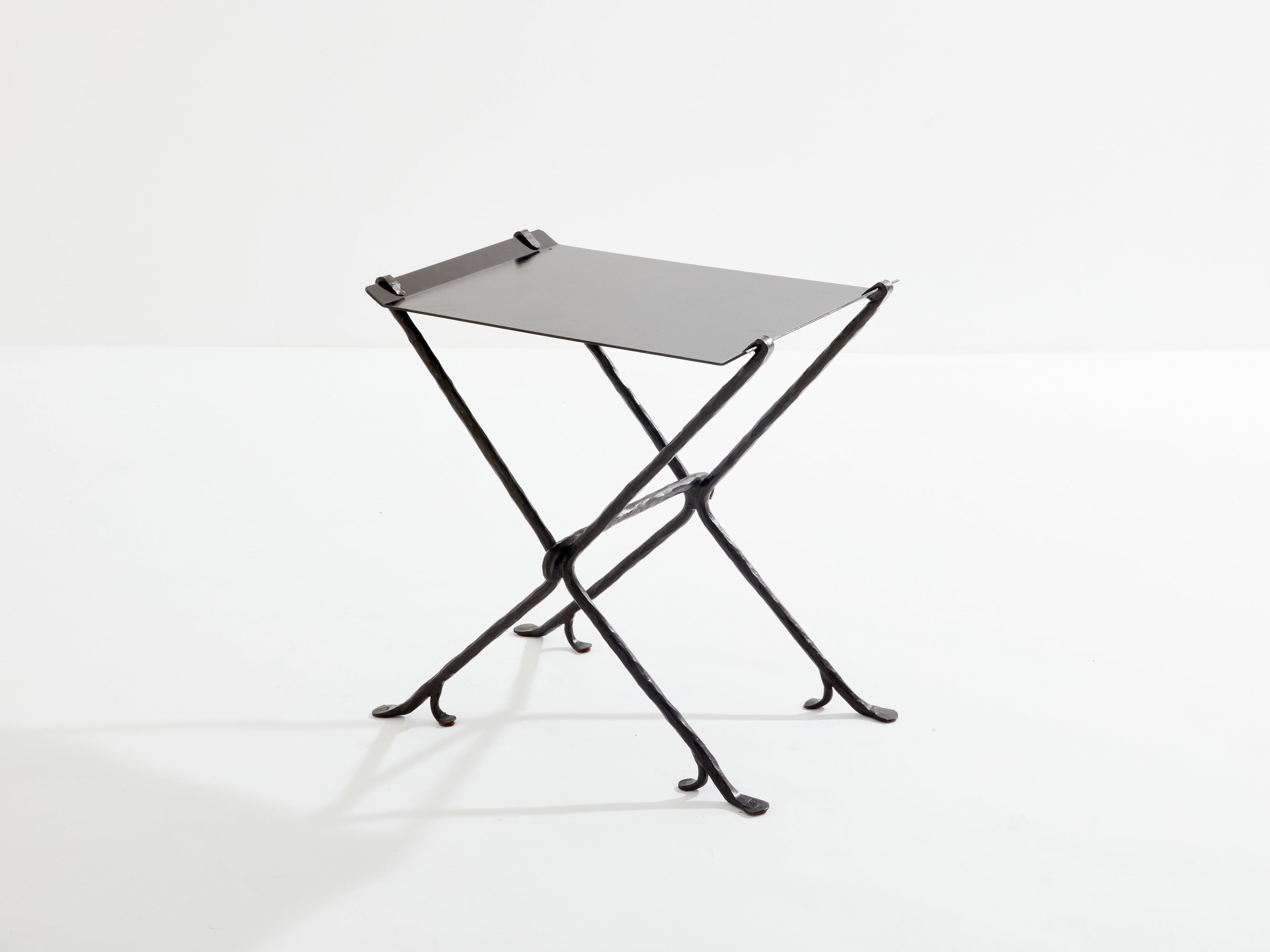 Garouste & Bonetti Isis wrought iron side table 1987