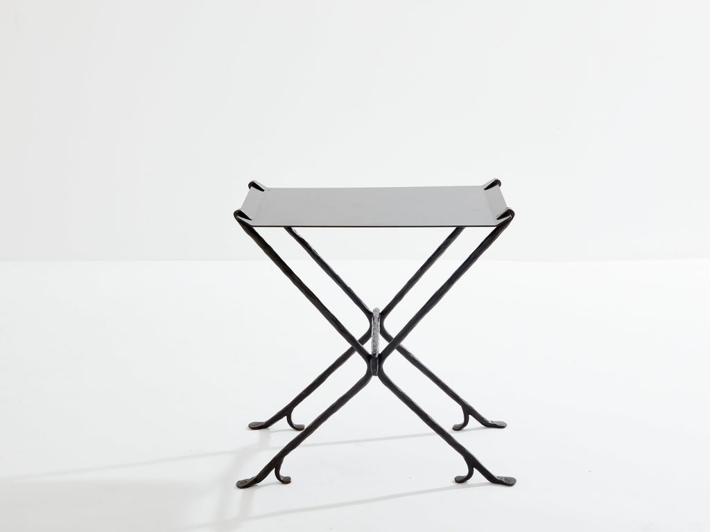Garouste & Bonetti Isis wrought iron side table 1987