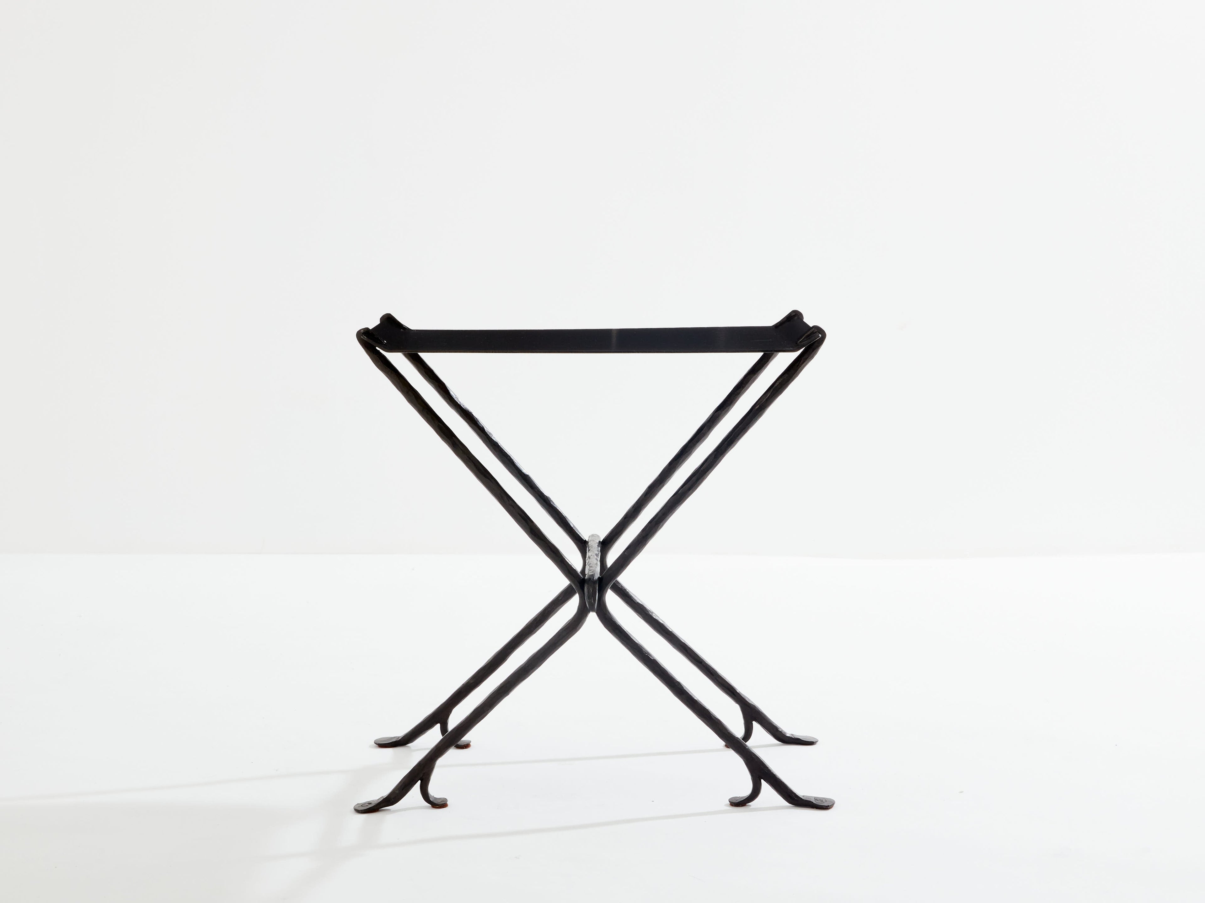 Garouste & Bonetti Isis wrought iron side table 1987
