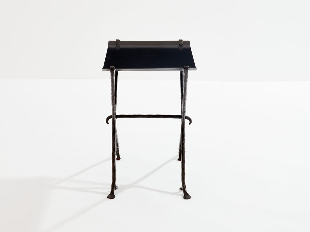 Garouste & Bonetti Isis wrought iron side table 1987