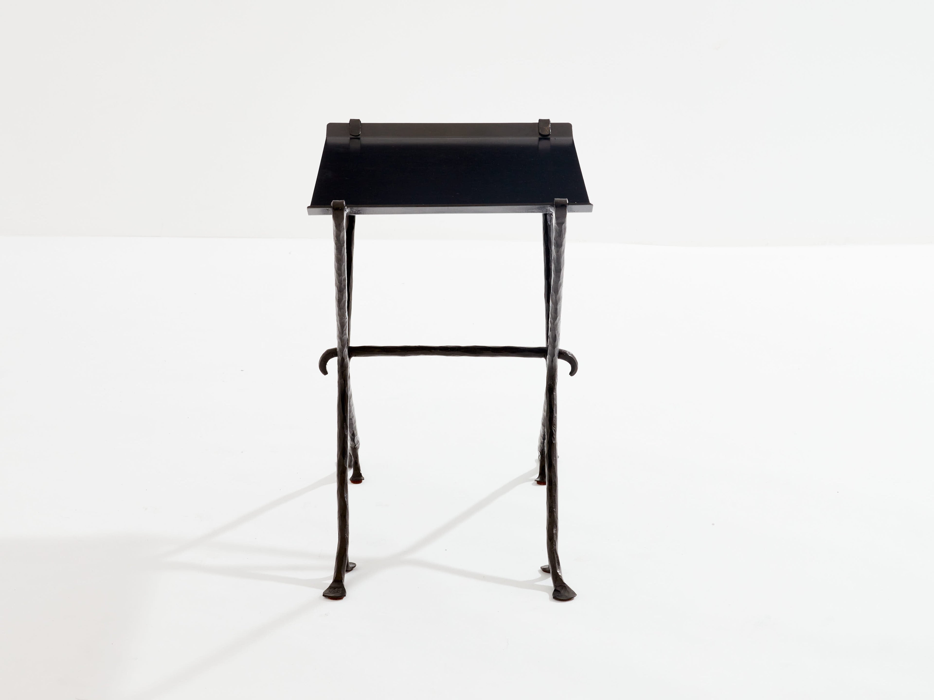 Garouste & Bonetti Isis wrought iron side table 1987