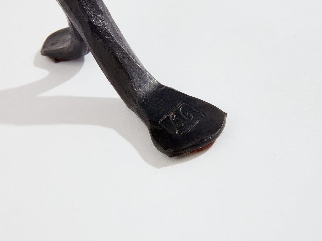 Garouste & Bonetti Isis wrought iron side table 1987