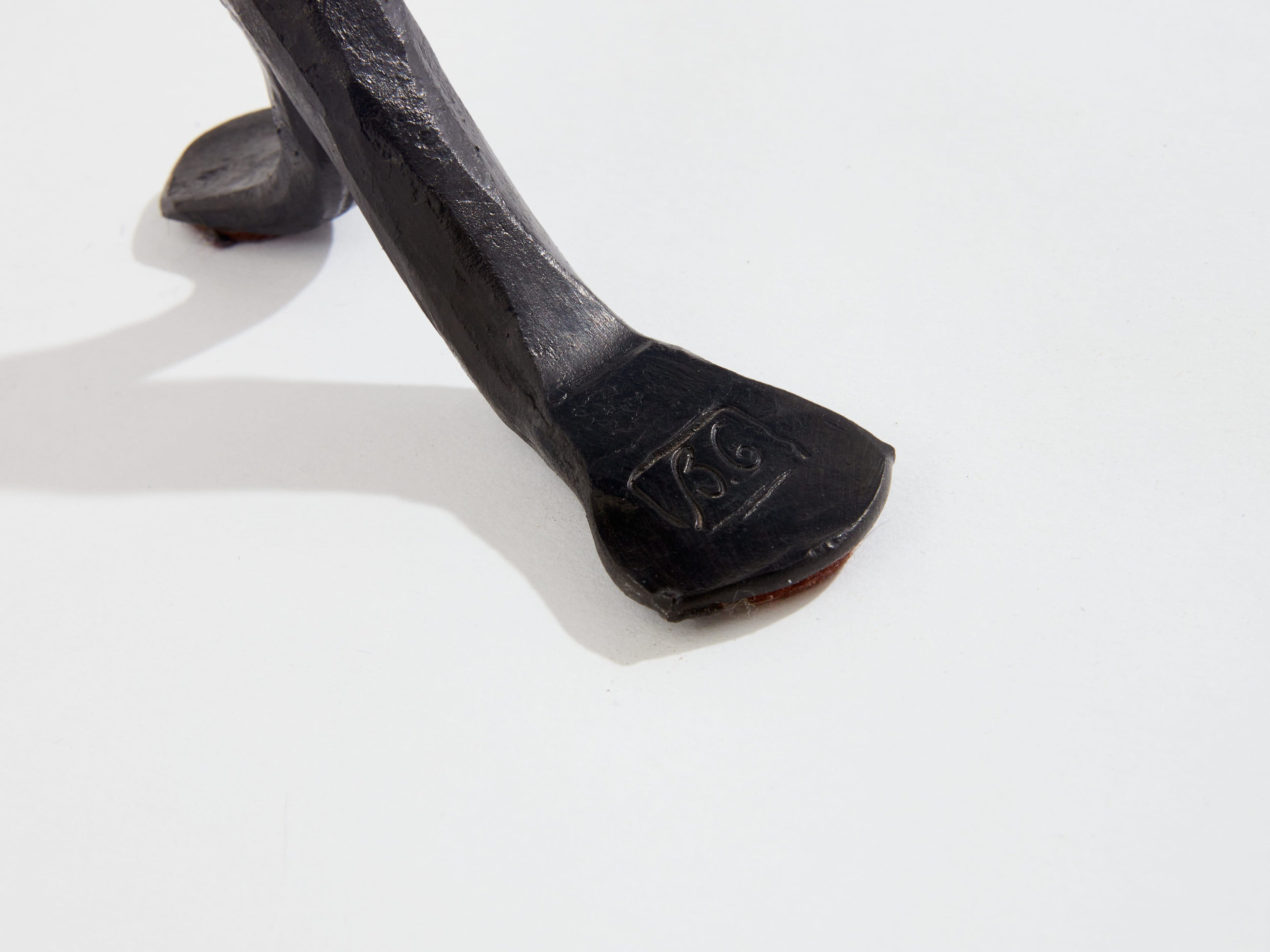 Garouste & Bonetti Isis wrought iron side table 1987
