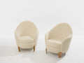 Garouste & Bonetti Koala armchairs bronze alpaca velvet 1995