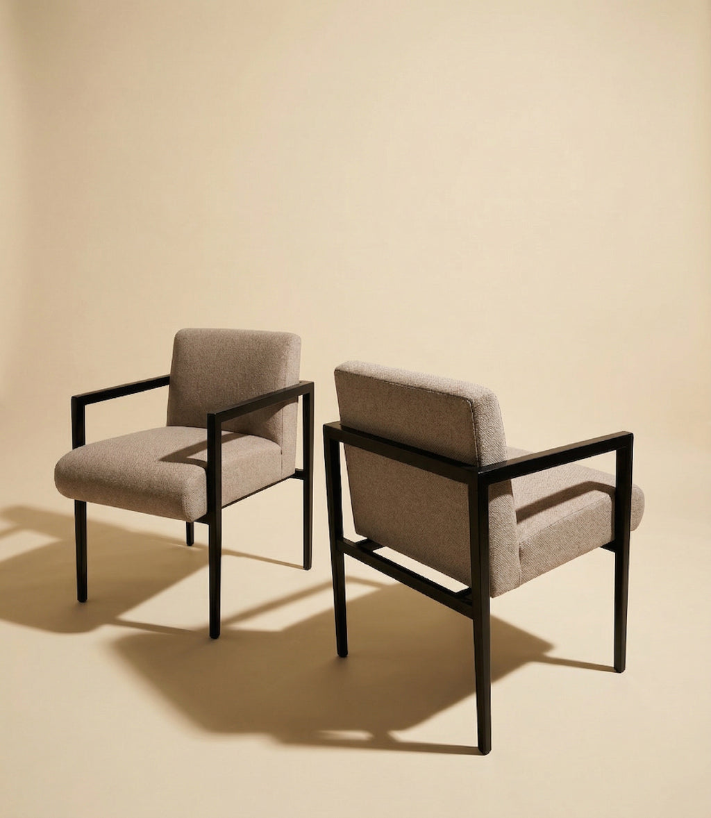 Branco & Preto armchairs model n R3