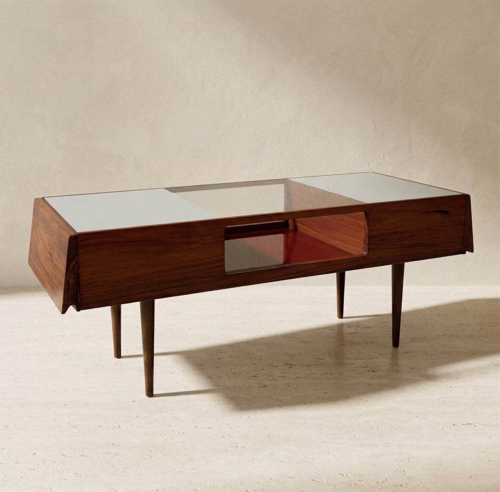 Scarce coffee table by Carlo Hauner and Martin Eisler