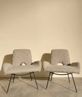 Martin Eisler and Carlo Hauner pair of armchairs