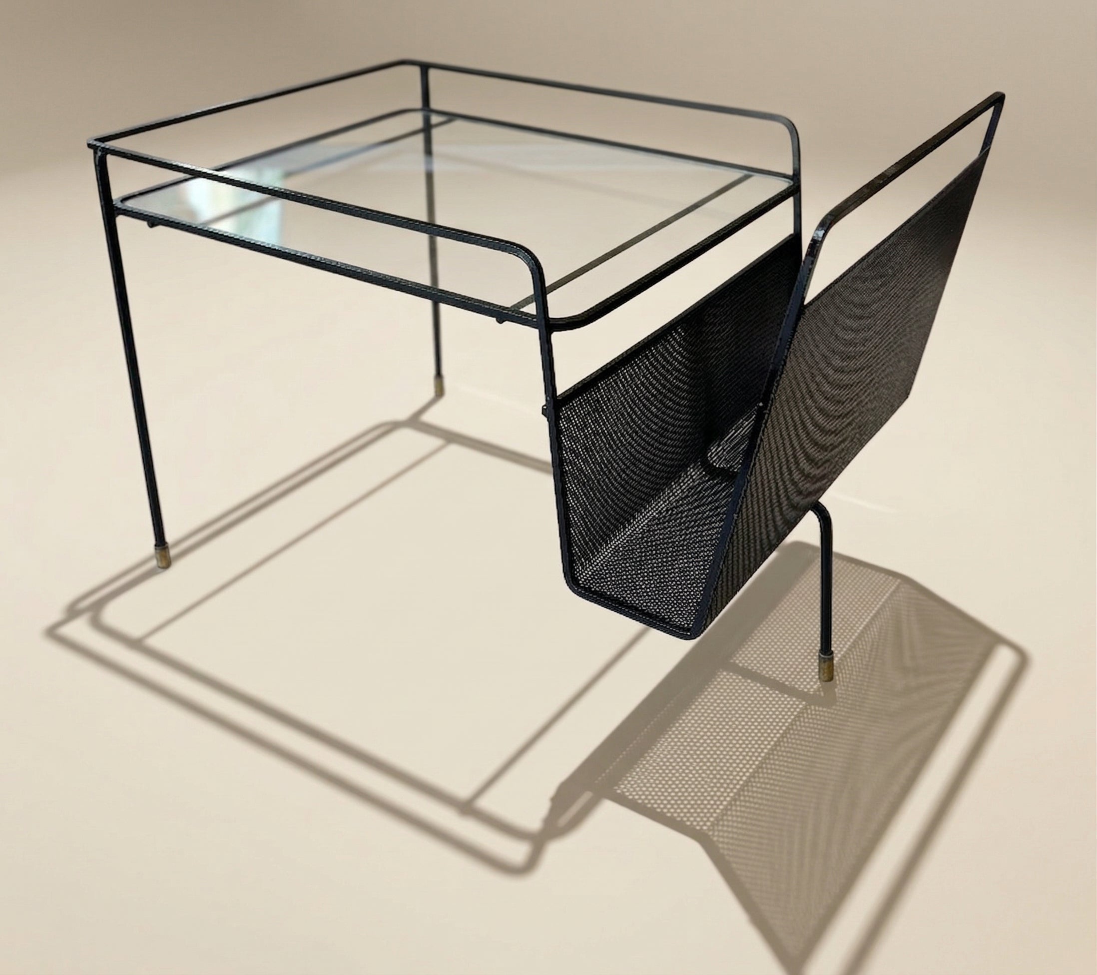 Side table by Mathieu Matégot
