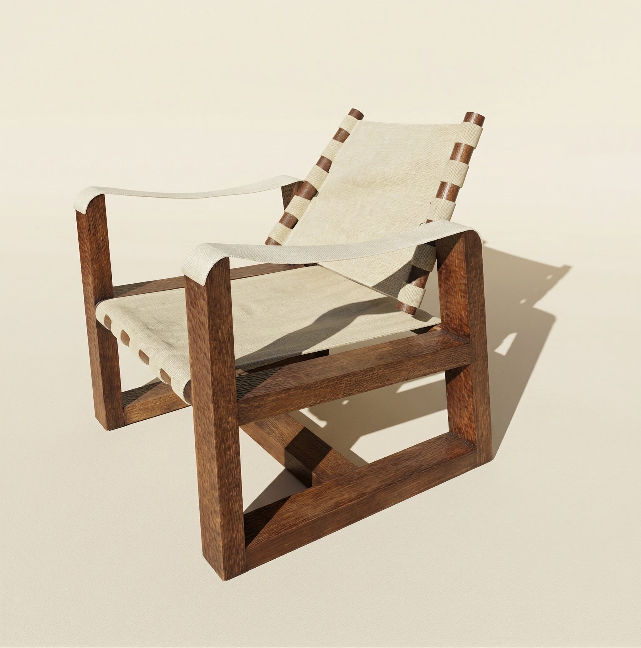 Armchair circa 1930 attributed to Eyre De Lanux