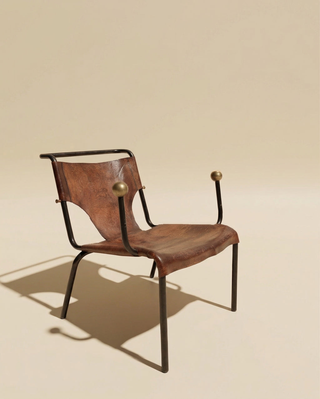 Scarce bola chair by Lina Bo bardi, early edition