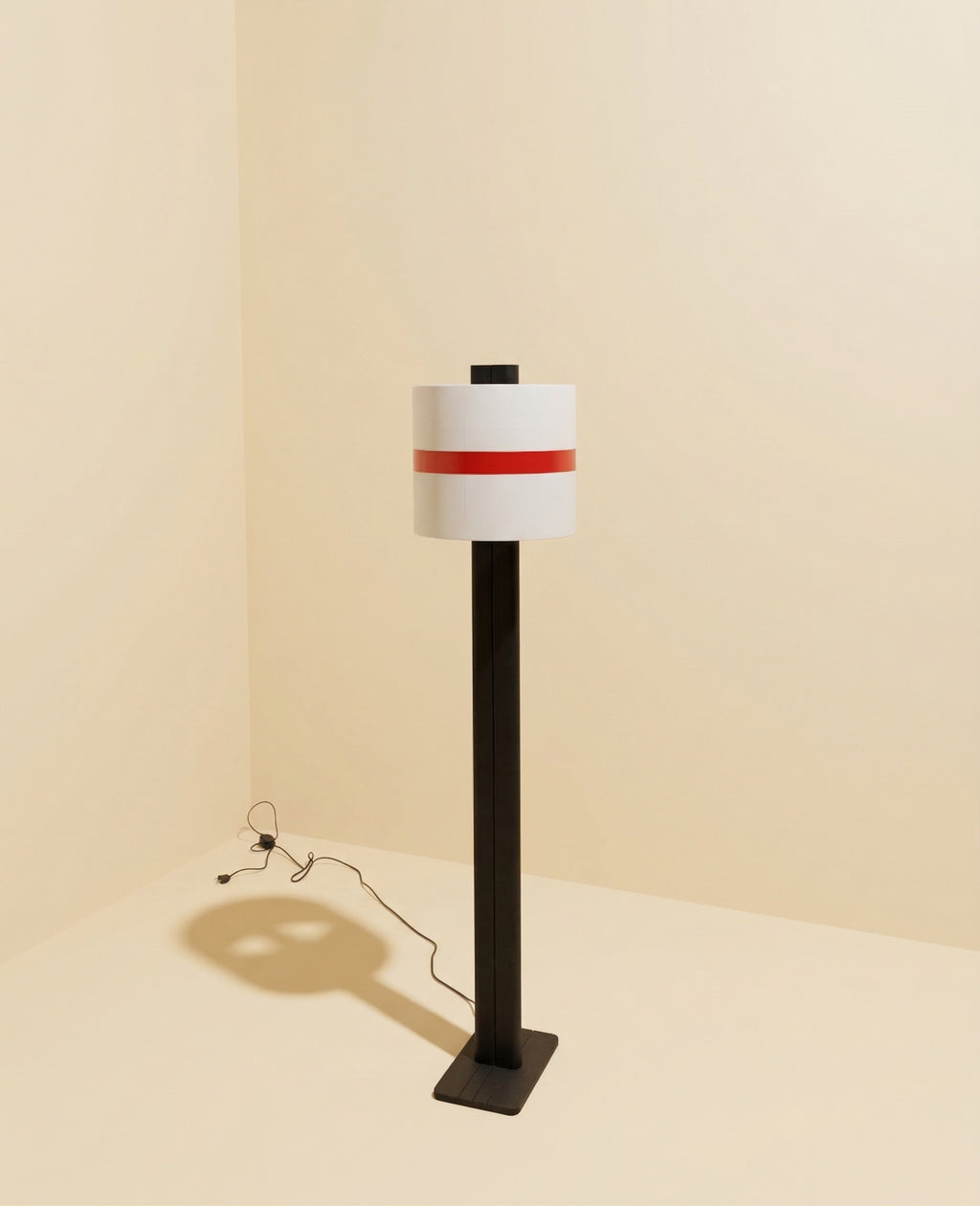 Scarce Jean Pierre Vitrac Floorlamp for verre et lumière