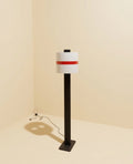 Scarce Jean Pierre Vitrac Floorlamp for verre et lumière