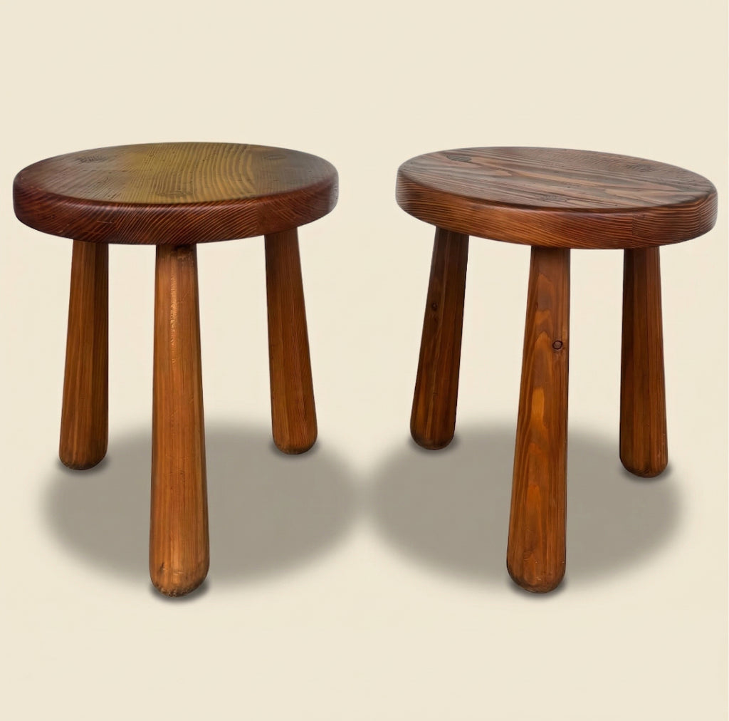 Stools « UTÖ » by Axel Einar Hjorth