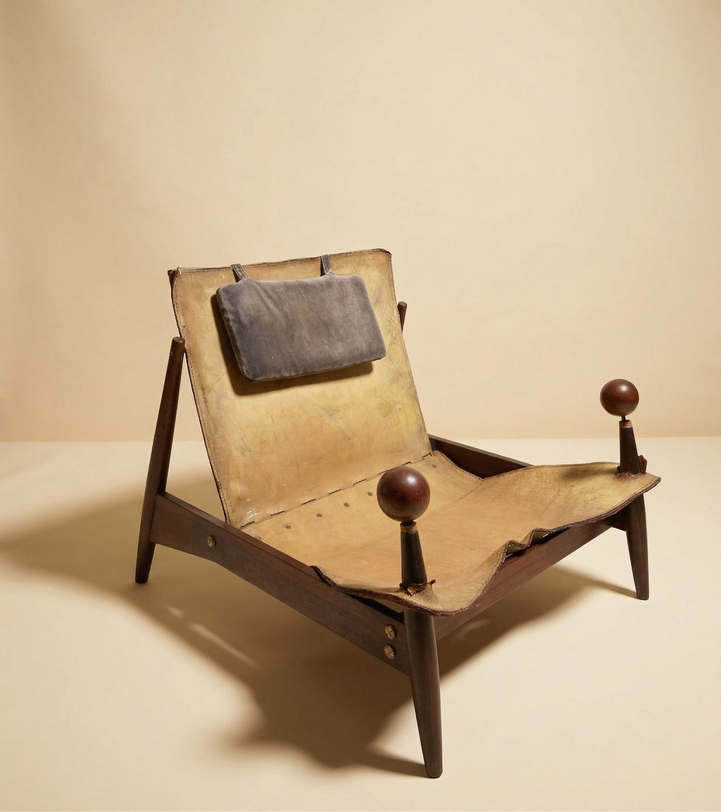 Scarce and original Liceu De Artes armchairs