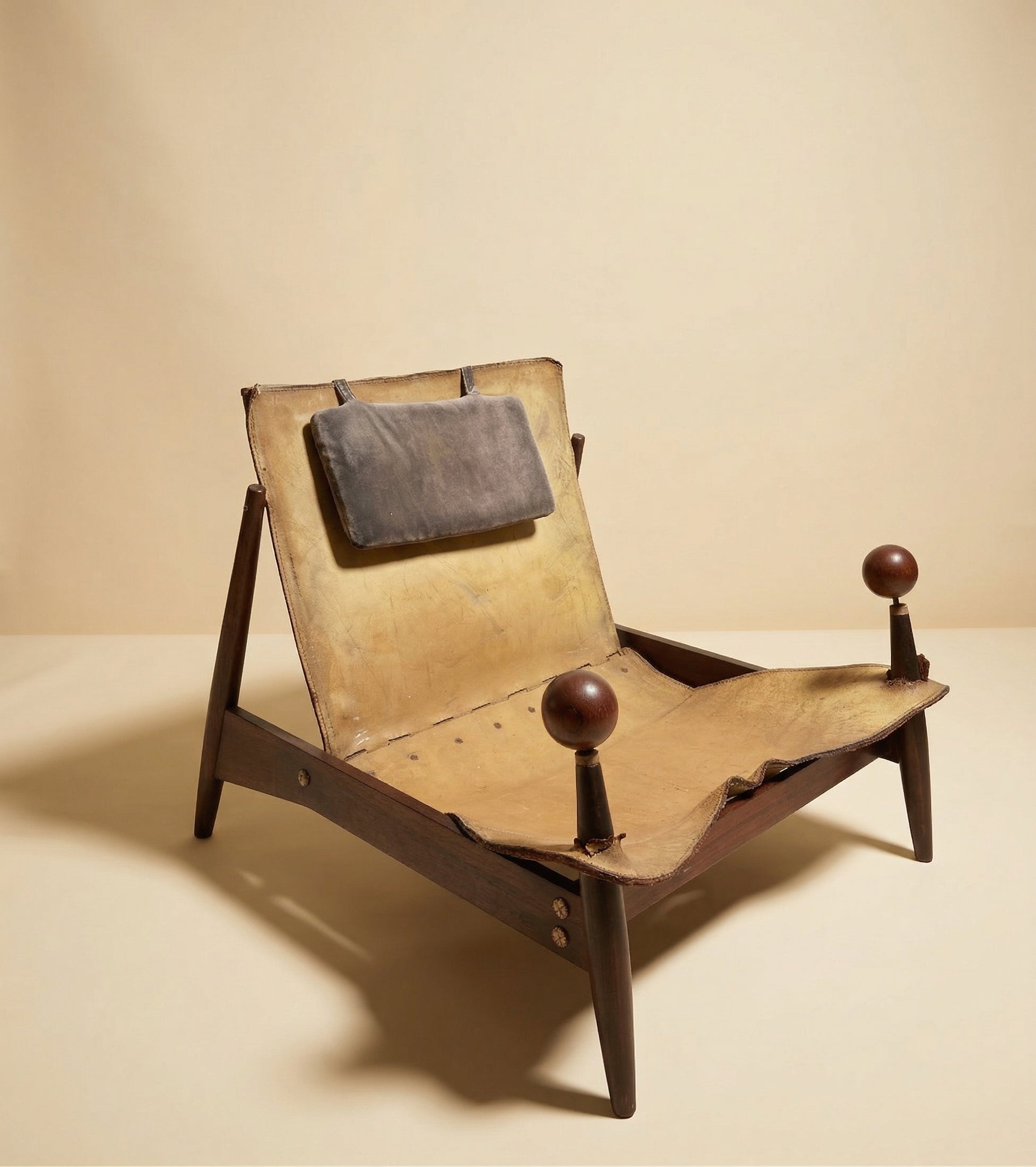 Scarce and original Liceu De Artes armchairs