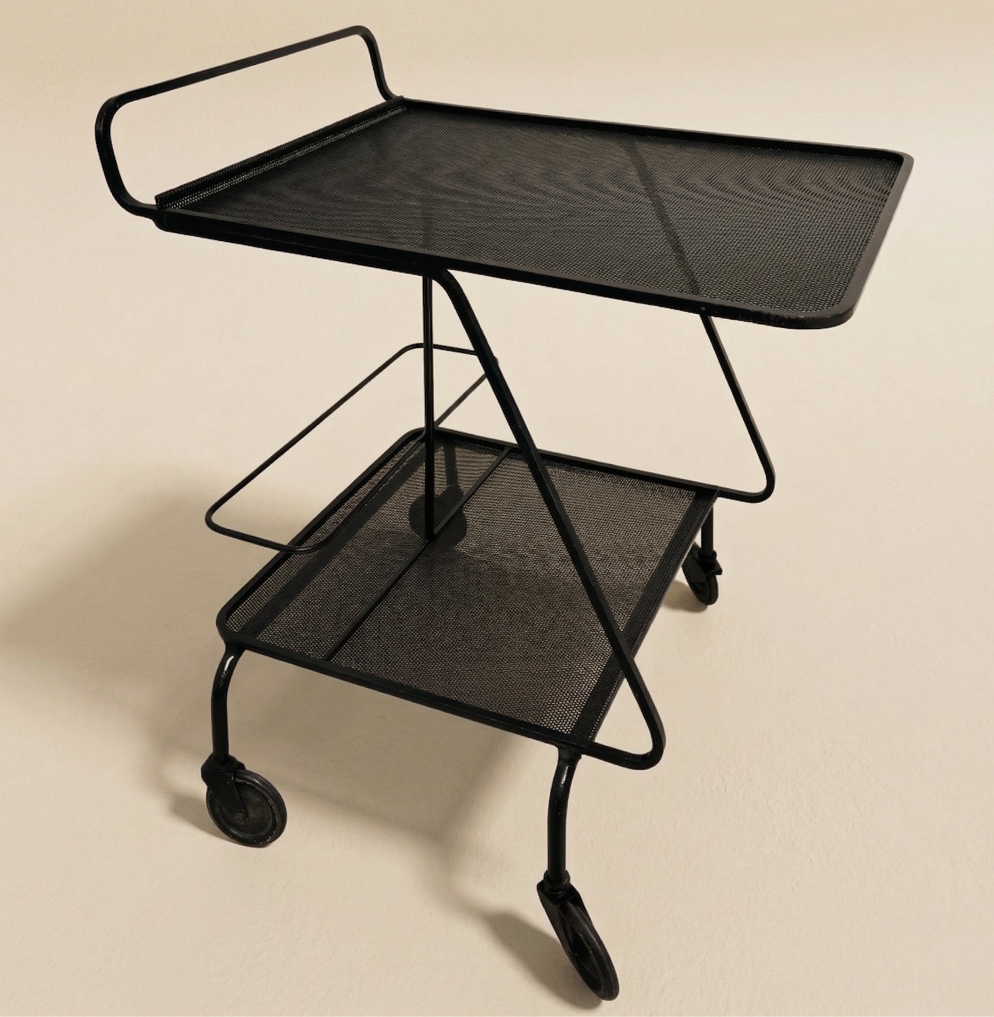Serving table by Mathieu Matégot