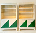 Rare pair of cabinets by Emiel Veranneman