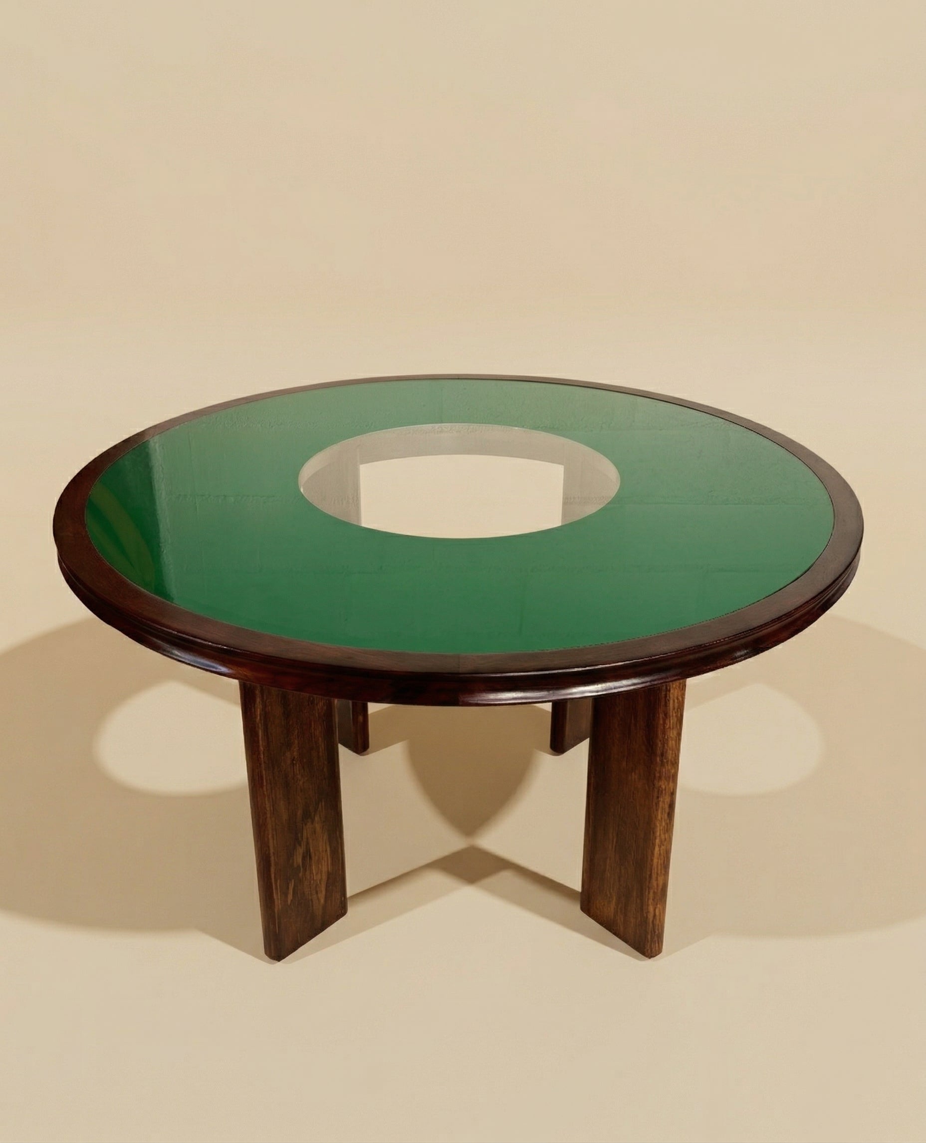 Scarce dining table by Joaquim Tenreiro