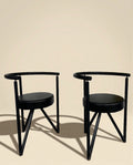 Pair of miss dorn chair by Philippe Starck