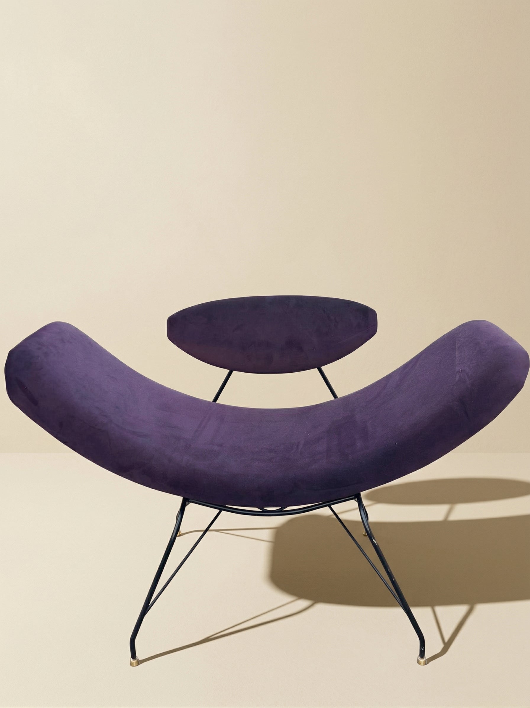 Reversivel chair by Carlo Hauner and Martin Eisler