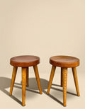 Pair of René Martin Stools