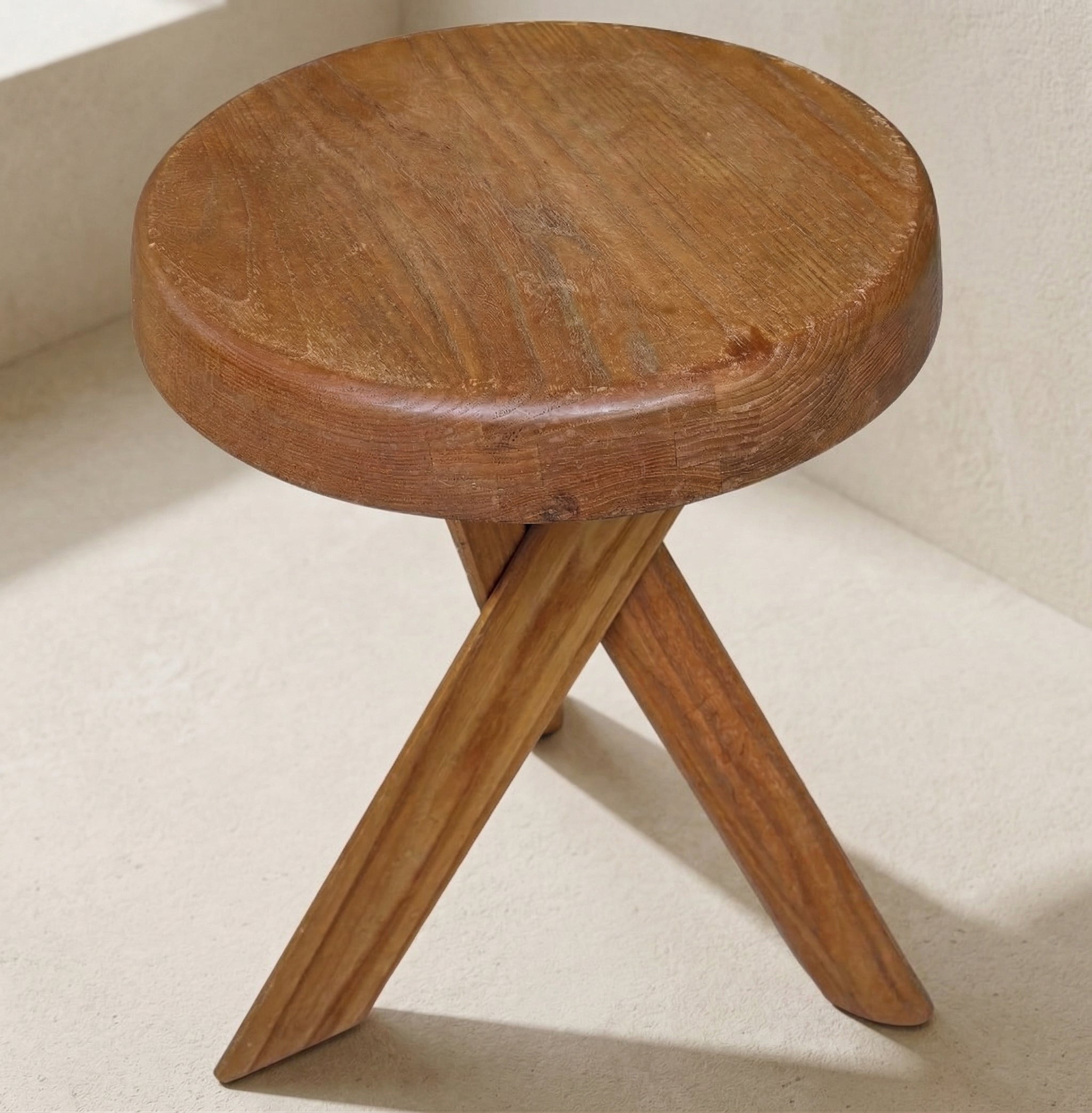 First edition of S31 stool by Pierre Chapo