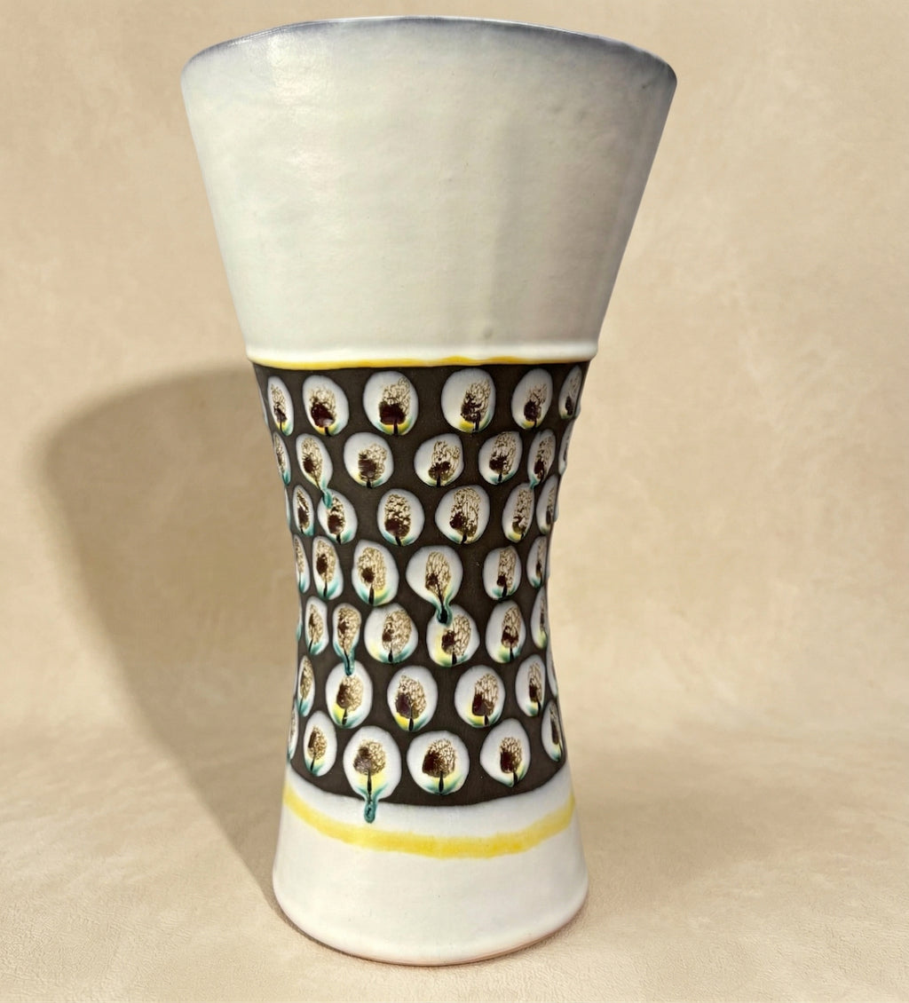 Cornet vase by Roger Capron