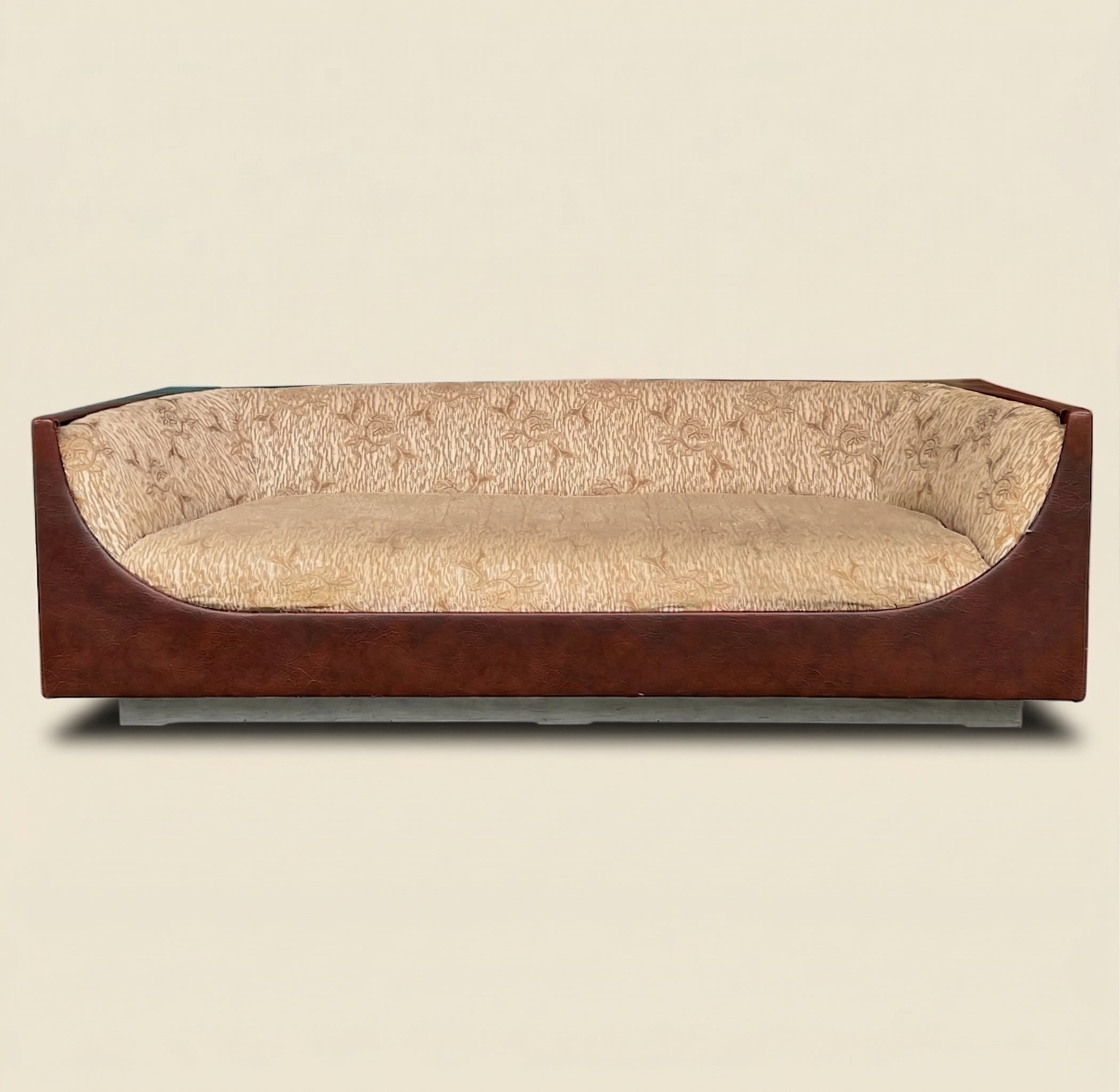Cubo sofa by Jorge Zalszupin