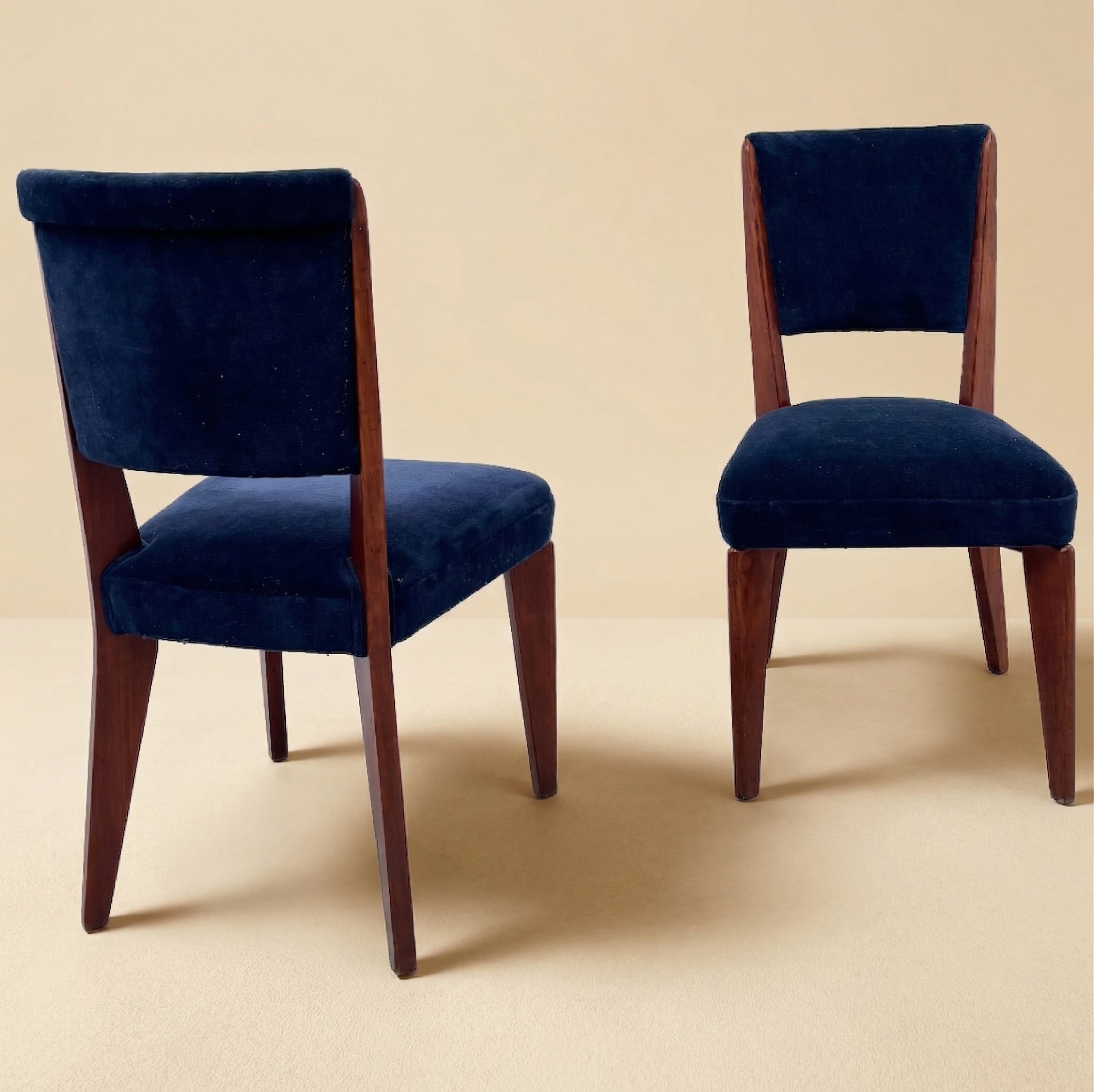 Pair of chairs by Lina bo bardi