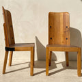 Really scarce variant of the Lovö chairs by Axel Einar Hjorth for Nordiska
