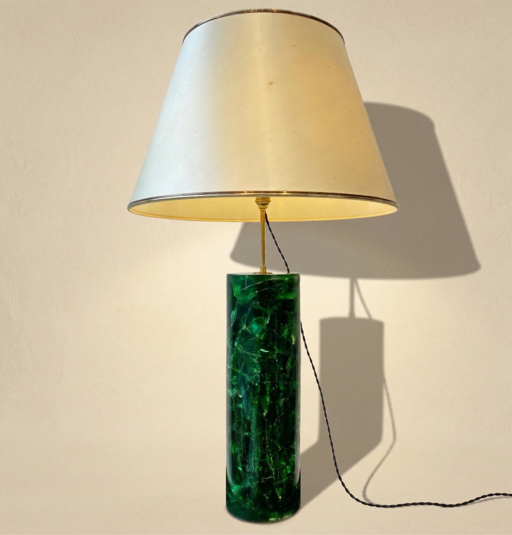 Fractal résine lamp