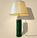 Fractal résine lamp
