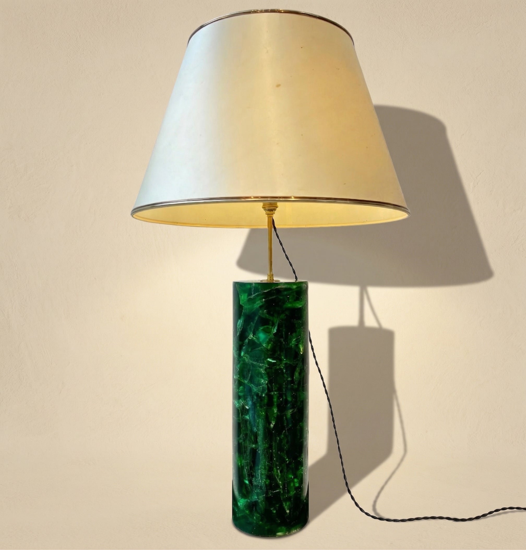 Fractal résine lamp