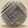 Sphère tram by François Morellet
