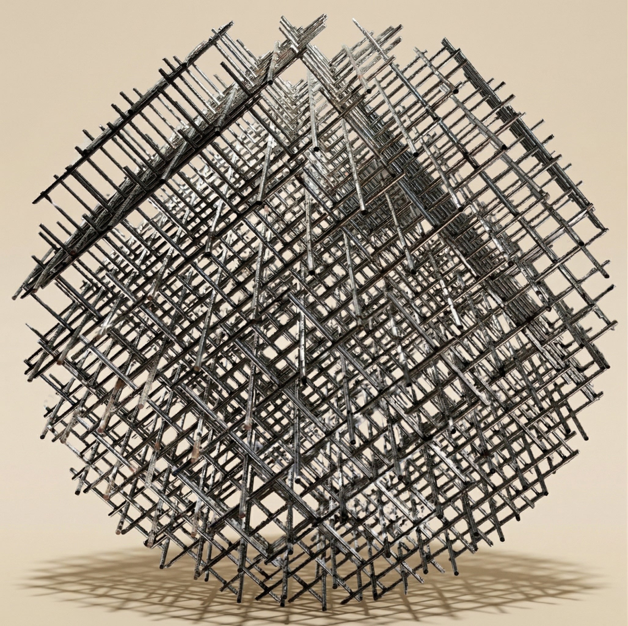 Sphère tram by François Morellet